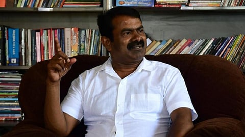 சீமான் | கோப்புப் படம்