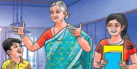 கொஞ்சம் technique கொஞ்சம் English: Articles கவனமாக கையாளுங்கள்!