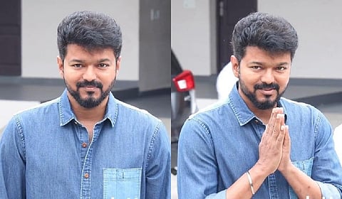 மக்கள் இயக்க நிர்வாகிகளுடன் நடிகர் விஜய் முக்கிய ஆலோசனை