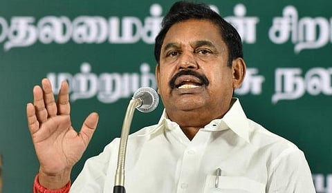 எடப்பாடி பழனிசாமி | கோப்புப்படம்