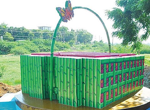 வண்ண ஓவியங்கள், வடிவங்களுடன் புத்துயிர் பெறும் பழமையான கிணறுகள் - இது விருதுநகர் வியப்பு!