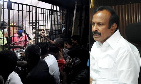 தமிழகத்தில் டாஸ்மாக் கடைகள் இயங்கும் நேரத்தில் மாற்றம் இல்லை: அமைச்சர் முத்துசாமி திட்டவட்டம்