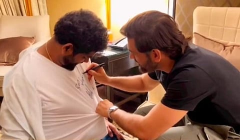 “என் ஹீரோ, என் ரோல் மாடல் தோனிதான்!” - இயக்குநர் விக்னேஷ் சிவன்