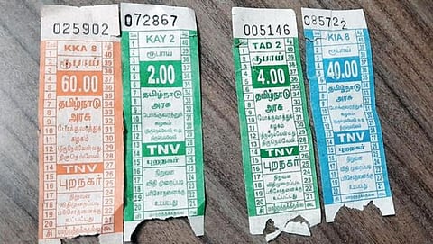 நெல்லை - தென்காசி இடையே அரசு பேருந்துகளில் திடீர் கட்டண உயர்வு: அதிருப்தியான பயணிகள் வாக்குவாதம்