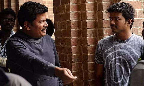ஷங்கருடன் மீண்டும் இணைகிறார் விஜய்?