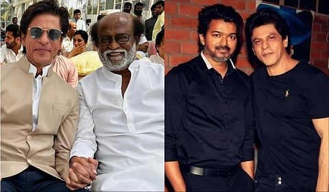 ‘ஜவான்’ கேரக்டருக்காக ரஜினி, விஜய் படங்கள் பார்த்தேன் - ஷாருக்கான் பகிர்வு