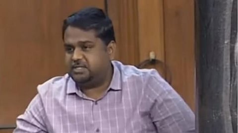 தருமபுரி எம்.பி செந்தில்குமார் | கோப்புப் படம்
