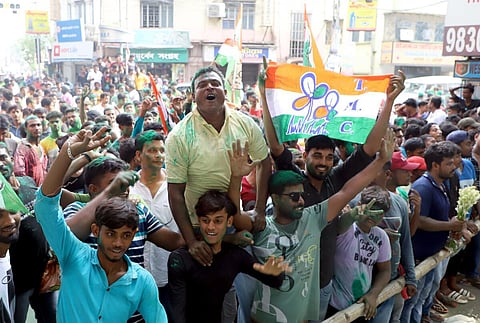 மேற்கு வங்க உள்ளாட்சி தேர்தல் - திரிணமூல் காங்கிரஸ் அமோக வெற்றி