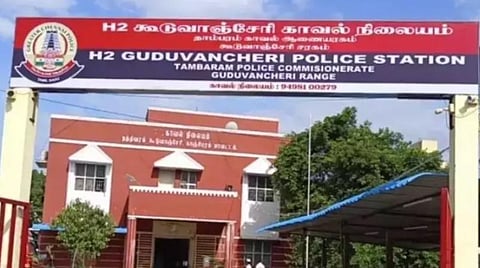 கூடுவாஞ்சேரியில் கடன் பிரச்சினையால் கணவன், மனைவி தற்கொலை