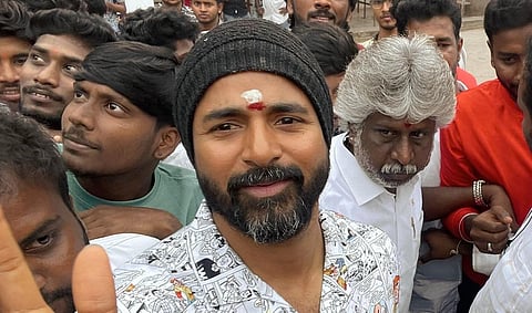 ரசிகர்களுடன் ‘மாவீரன்’ முதல்காட்சி பார்த்த சிவகார்த்திகேயன்