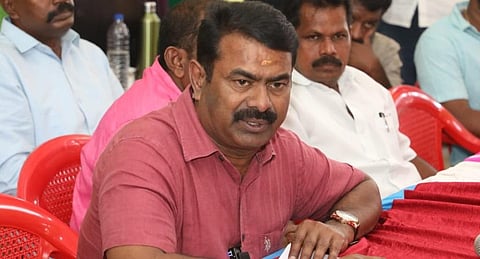 சீமான் | கோப்புப்படம்