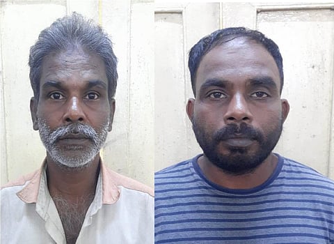 ராமச்சந்திரன்  மற்றும்  அஜயன்