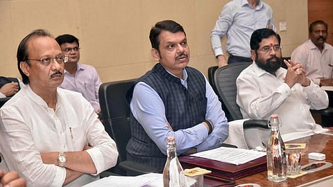மீண்டும் நிதித்துறையை கைப்பற்றிய அஜித் பவார் - சரத் பவார் உடன் திடீர் சந்திப்பு