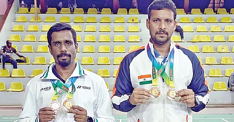 உகாண்டா பாரா பாட்மிண்டன் போட்டியில் ராம்கோ சிமெண்ட்ஸ் ஊழியருக்கு 2 வெண்கலப் பதக்கம்