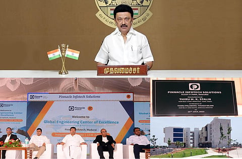 காணொலிக் காட்சியின் வழியாக திறந்து வைத்த முதல்வர்