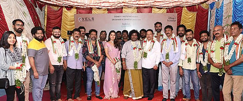 யோகிபாபு, வாணி போஜன் காம்போ - ராதாமோகனின் புதிய படம் ‘சட்னி சாம்பார்’