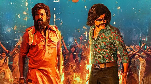 ‘அதிருதா... நெஞ்சம் அதிரணும் மாமே’ - டி.ஆர் குரலில் வெளியானது ‘மார்க் ஆண்டனி’ பாடல்