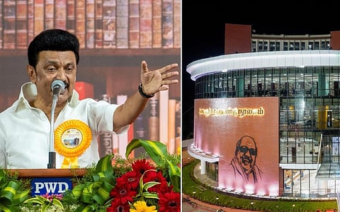“அறிவுத் தீ பரவப் போகிறது!” - மதுரையில் கலைஞர் நூற்றாண்டு நூலகத்தை திறந்த முதல்வர் ஸ்டாலின் பேச்சு