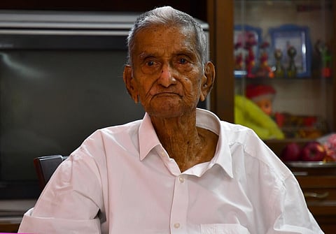 சங்கரய்யா | கோப்புப் படம்