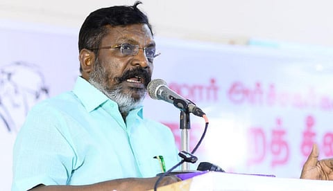 திருமாவளவன் | கோப்புப் படம்
