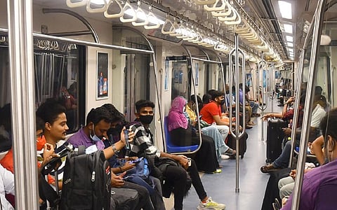 சென்னை மெட்ரோ ரயில்களில் அதிக பயணம் - 30 பயணிகளுக்கு பரிசுப் பொருட்கள்