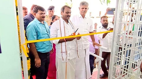 தமிழக ரயில்வே மேம்பாட்டு பணிகளுக்கு ரூ.6 ஆயிரம் கோடி ஒதுக்கீடு: மத்திய அமைச்சர் எல்.முருகன் தகவல்