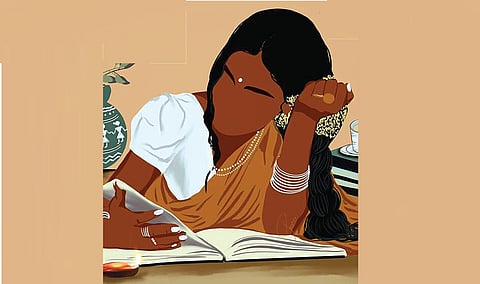 வாசிப்பை நேசிப்போம்: மாமியாரே என் தகவல் தோழி