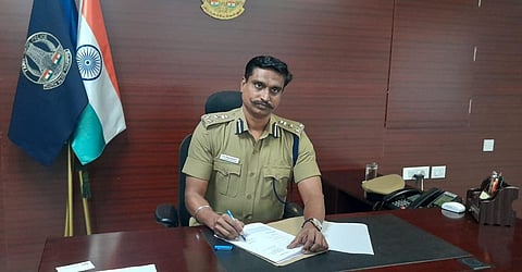 டிஐஜி விஜயகுமார் | கோப்புப்படம்
