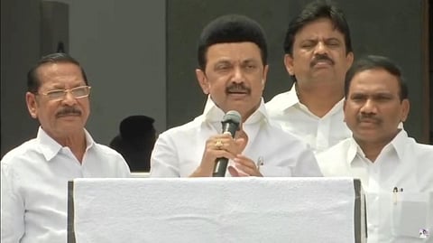 முதல்வர் மு.க.ஸ்டாலின் பேட்டி