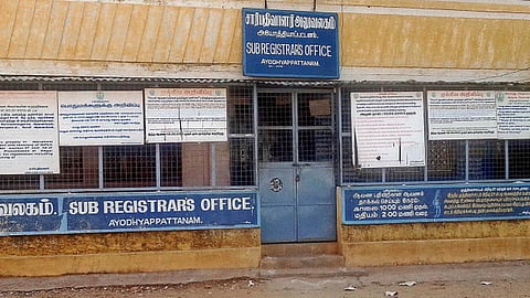 ஜூலை 25-க்குள் பதிவுத் துறை அலுவலர்கள் சொத்து அறிக்கையை தாக்கல் செய்ய தமிழக அரசு உத்தரவு