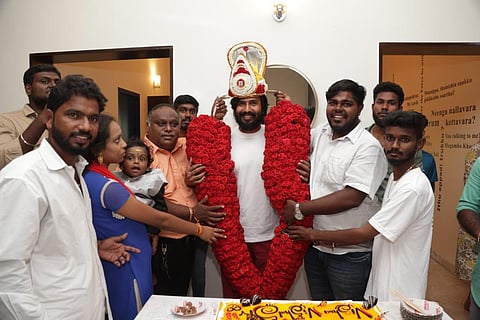 நற்பணி மன்றம் தொடங்கிய நடிகர் விஷ்ணு விஷால் 