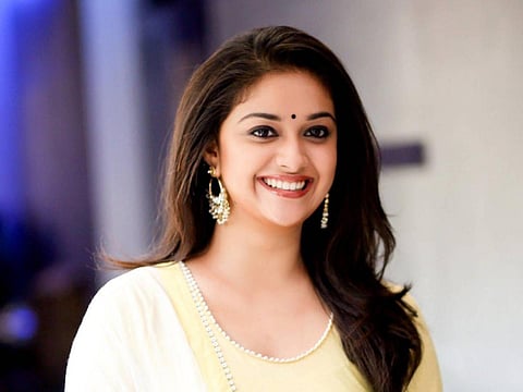 பாலிவுட்டில் அறிமுகமாகும் நடிகை கீர்த்தி சுரேஷ் 
