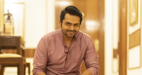 ‘மார்க் ஆண்டனி’க்கு கார்த்தி வாய்ஸ்