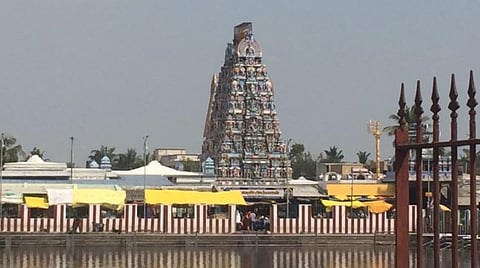 திருப்போரூர் கந்தசுவாமி கோயில் இடத்தை தனியார் கல்லூரிக்கு வழங்குவதா? - பக்தர்கள், இந்து அமைப்புகள் கடும் எதிர்ப்பு