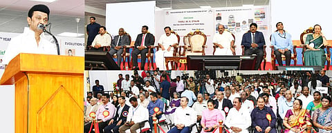 முதல்வர் மு.க.ஸ்டாலின் பேச்சு
