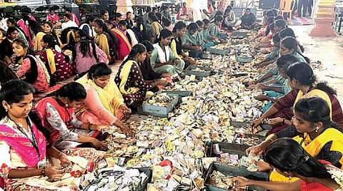 பழநி கோயிலில் உண்டியல் காணிக்கை ரூ.2.65 கோடி