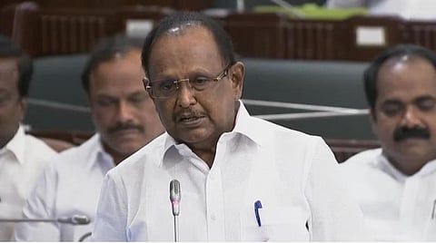 ஆன்லைன் ரம்மி தடை தொடர்பாக சட்டம் இயற்ற மாநில அரசுக்கு அதிகாரம் உண்டு - அமைச்சர் ரகுபதி விளக்கம்