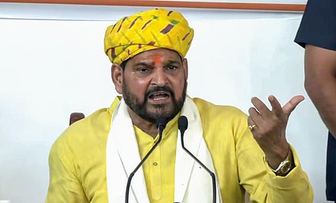 பிரிஜ் பூஷண் சரண் சிங்