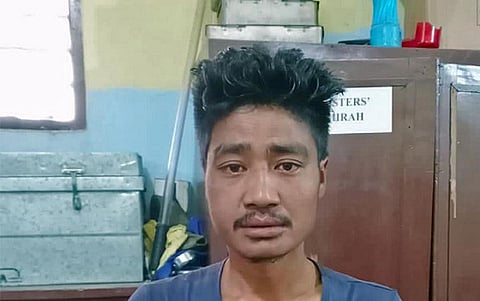 கைது செய்யப்பட்ட 4 பேரில் ஒருவரான ஹுய்ரம் ஹெரோடஸ் மெய்தி