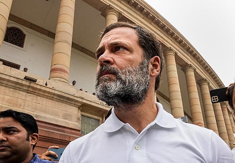 ராகுல் காந்தி மேல்முறையீட்டு வழக்கில் பாஜக எம்எல்ஏ, குஜராத் அரசுக்கு உச்ச நீதிமன்றம் நோட்டீஸ்