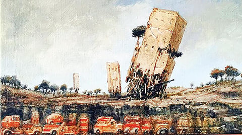 ஓவியம்: Anthropocene by William Stoneham