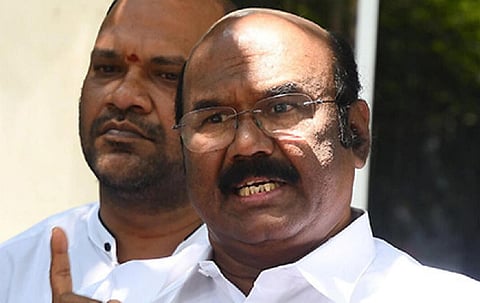 முன்னாள் அமைச்சர் டி.ஜெயக்குமார் | கோப்புப் படம்