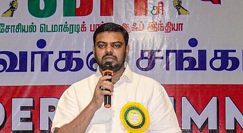 நெல்லை முபாரக் | கோப்புப் படம்