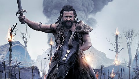 சூர்யாவின் ‘கங்குவா’ ஃபர்ஸ்ட் லுக் போஸ்டர் வெளியானது