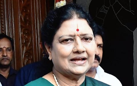 சசிகலா | கோப்புப் படம்