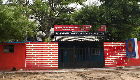 காவல் நிலையம் | கோப்புப் படம்
