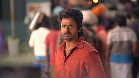 மாவீரன் படத்தில் சிவகார்த்திகேயன்