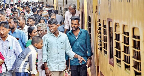 மதுரை - செங்கோட்டை இரவு நேர ரயில் இயக்கப்படுமா?