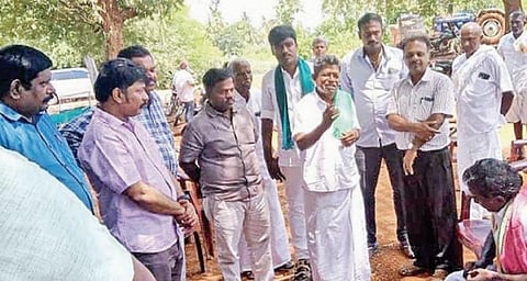 விவசாயிகளுக்கு வழிகாட்டும் உழவர் உற்பத்தியாளர் குழுவினர் @ மதுரை