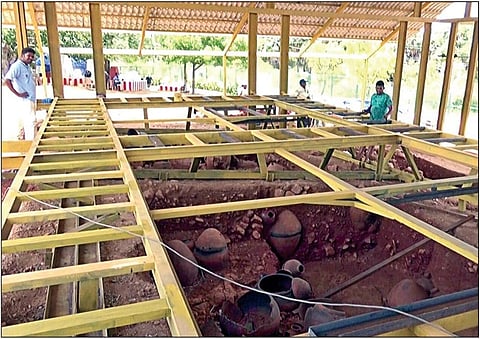 ஆதிச்சநல்லூரில் உலகத்தரம் வாய்ந்த அருங்காட்சியகம் அமைக்க ஆக.5-ல் அடிக்கல்: மத்திய நிதி அமைச்சர் பங்கேற்பார் என தகவல்